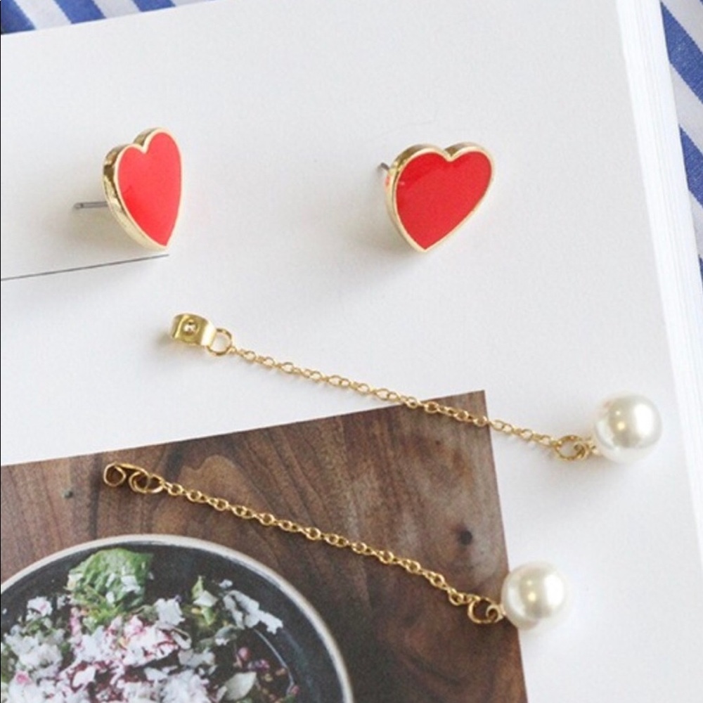 2 left!! Pearl drop earrings - Picture 6 of 6